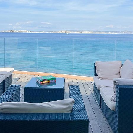 Villa Luxe Vue Mer Panoramique - Sauna-Hamam - Jacuzzi Marseilles Exterior foto