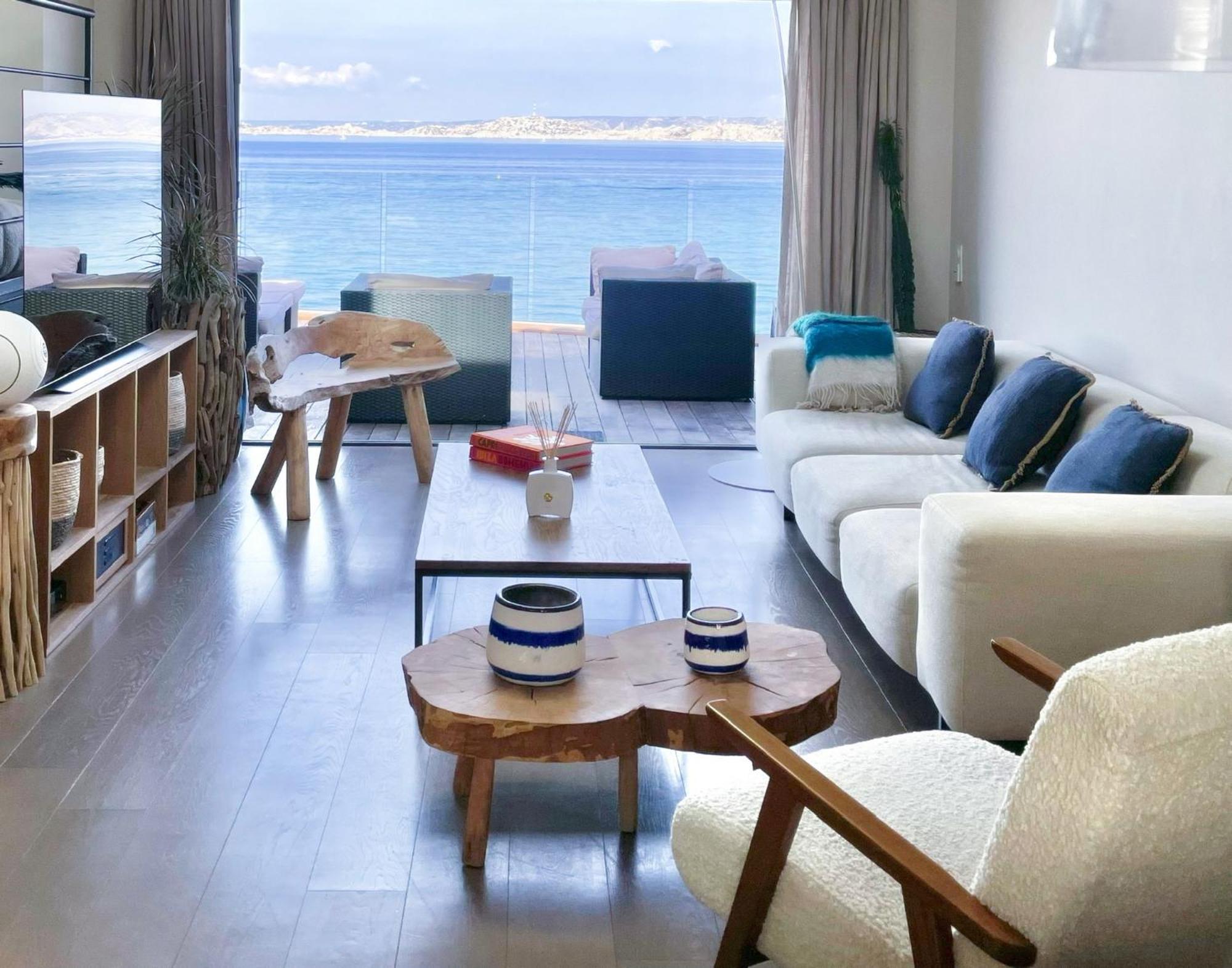 Villa Luxe Vue Mer Panoramique - Sauna-Hamam - Jacuzzi Marseilles Exterior foto