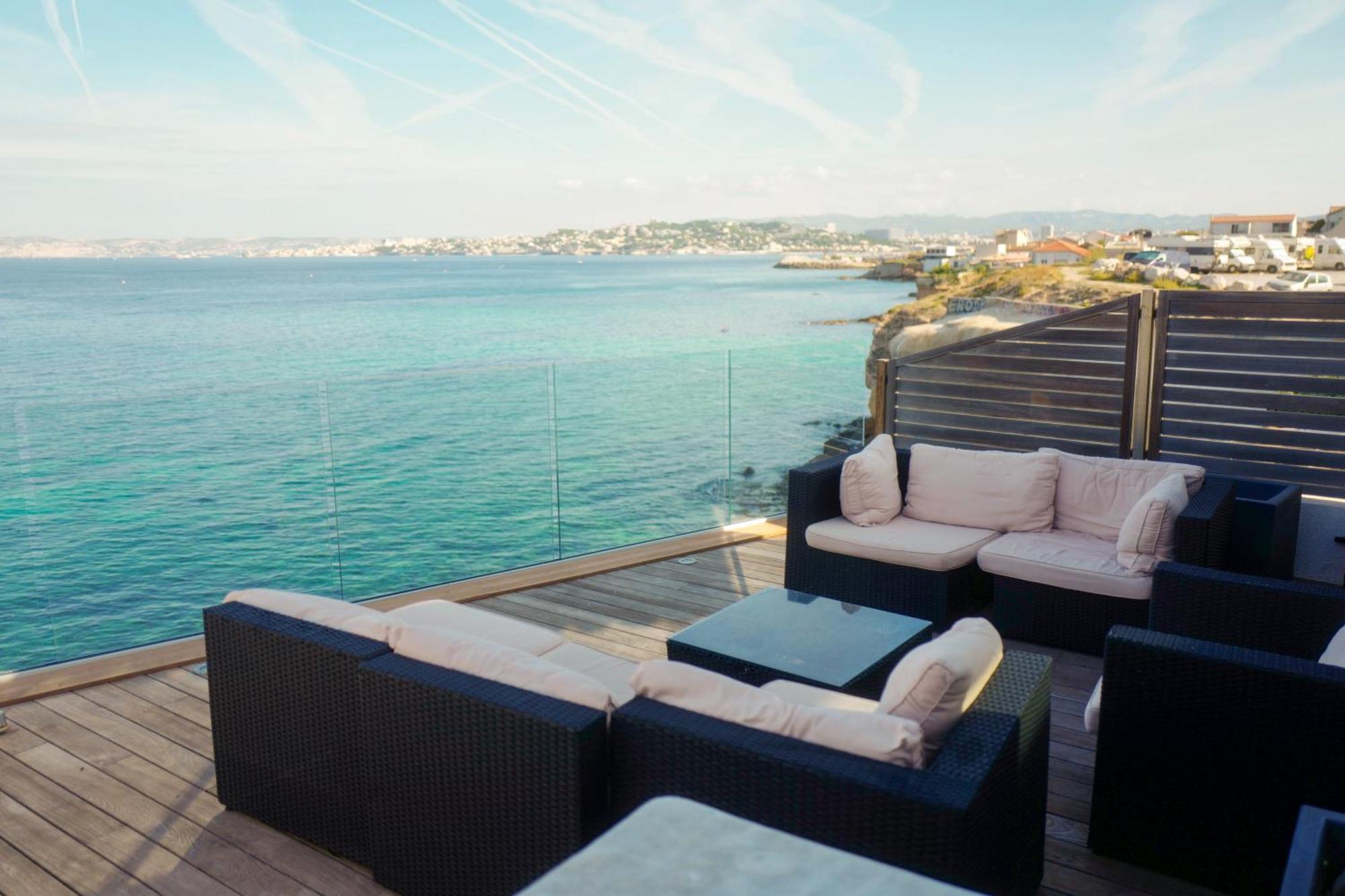 Villa Luxe Vue Mer Panoramique - Sauna-Hamam - Jacuzzi Marseilles Exterior foto